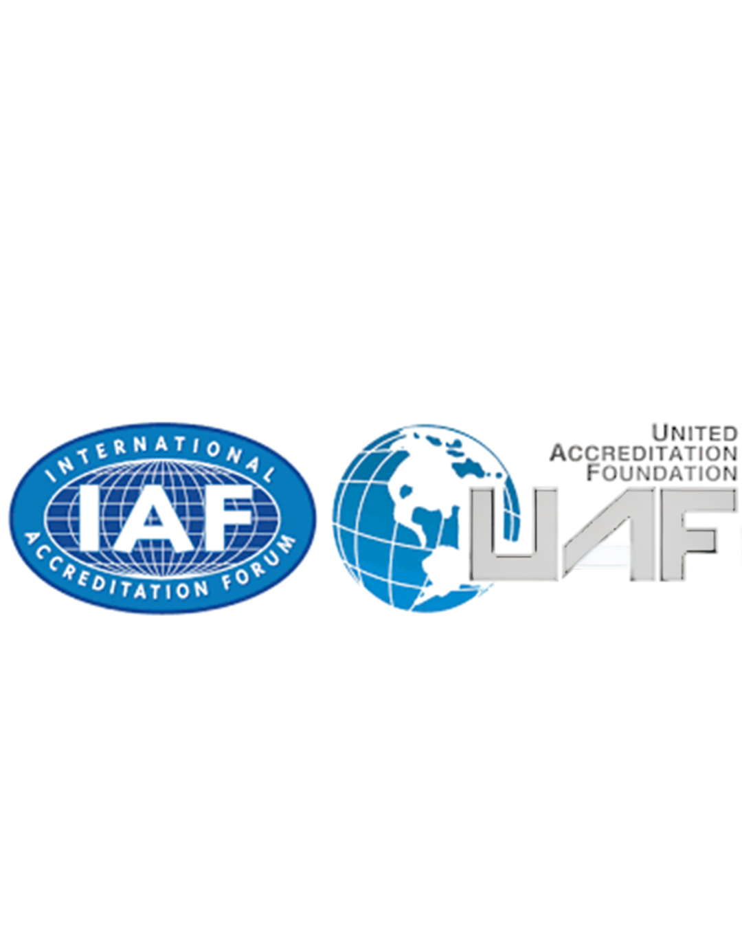 IAF Accredited ISO 27001:2022 Certification Badge